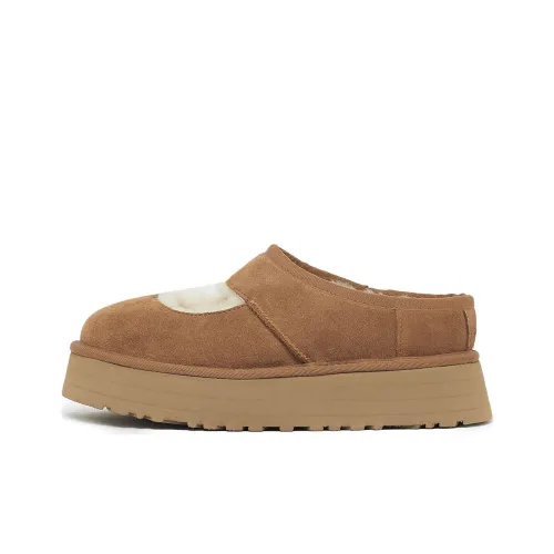 UGG Домашние тапочки, каштановый цвет, женские