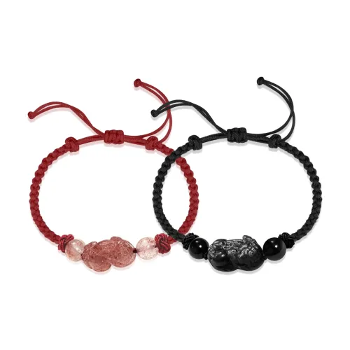 PRETTY DIARY Ткань Браслеты Шнурки Унисекс