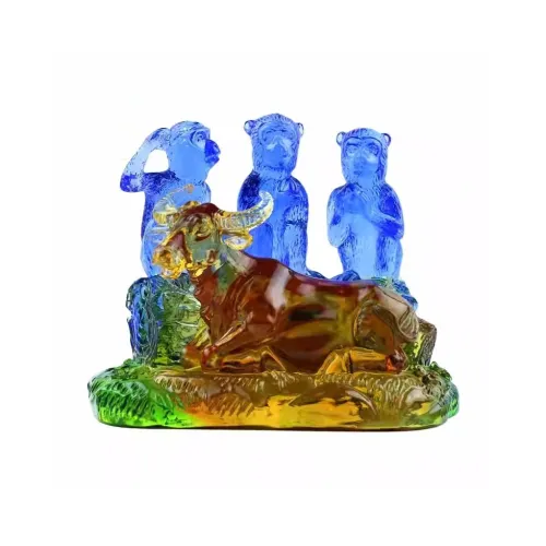 MEIZHIWEN Цветное стекло Ювелирные аксессуары Унисекс