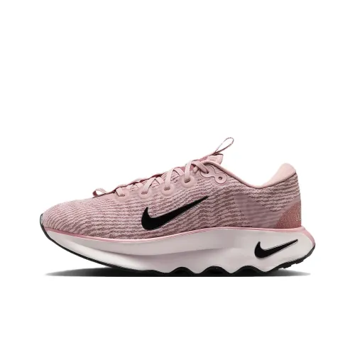 Nike Motiva Slip-resistant Abrasion-resistant Low Top Casual Running Shoes Women's Pink Найк Мотива Slip-resistant Abrasion-resistant Низкий Топ Повседневные Беговые Кроссовки Женские Розовые