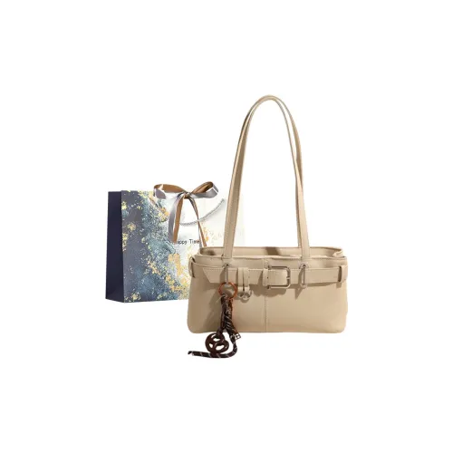 Iman's House ПУ (полиуретан) Сумка через плечо Женская Экрю Розовый Коричневый Черный