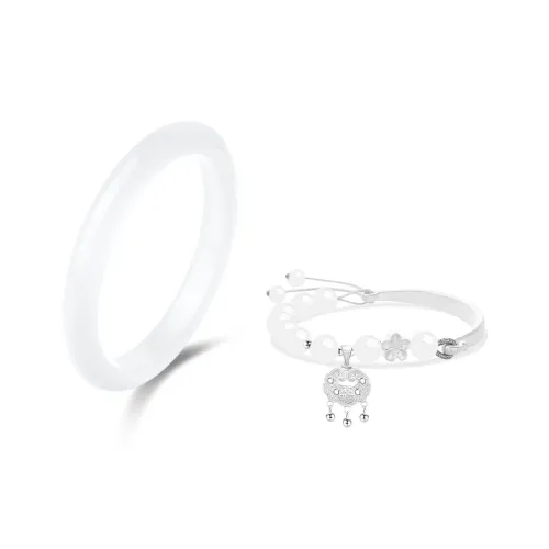 JOYDINNY Стекло Кошачий глаз Браслеты Женские