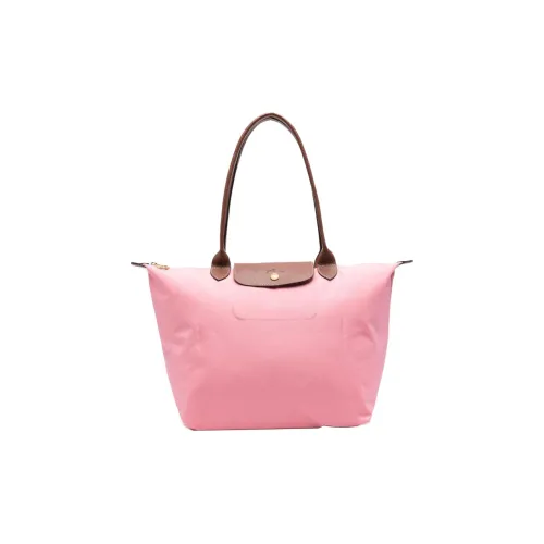 LONGCHAMP Le Pliage Ткань Тоут Сумка Сумка для покупок Сумка на плечо Большая Женская Бубл-гам Красный