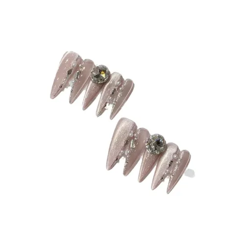 LIANJING Искусственные ногти для женщин