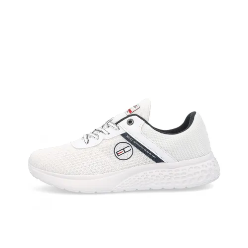 ENRICO COVERI Беговые кроссовки Low Top Белые Мужские