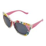 Золушка Принцесса-Принт Белый [Включает Disney Футляр для очков + Салфетка для очков]