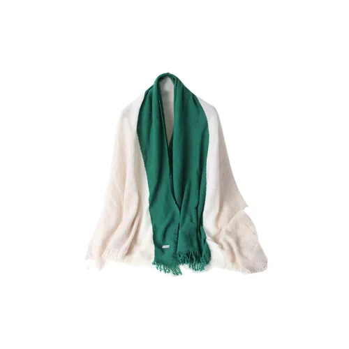 LE TISSERAND 100% Шарфы из овечьей шерсти женские