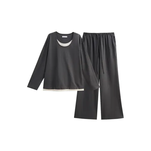 Same Language Пижамный комплект женский Alocasia черный