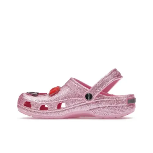 Crocs Classic Clog Sabo Унисекс Розовый
