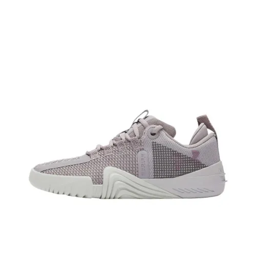 Under Armour Reign 6 Casual Low Top Серый Розовый Женский