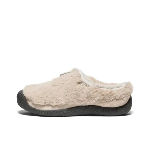 KEEN Howser 3 Slide Slip Устойчивый к истиранию Низкий Топ Casual Женский Серый