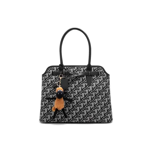 CLEVER KETCH Холст Сумка через плечо Женская Черная