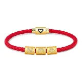 Китайский Зодиак Змея Три-Совместимость (Бык-Змея-Петух) Красный