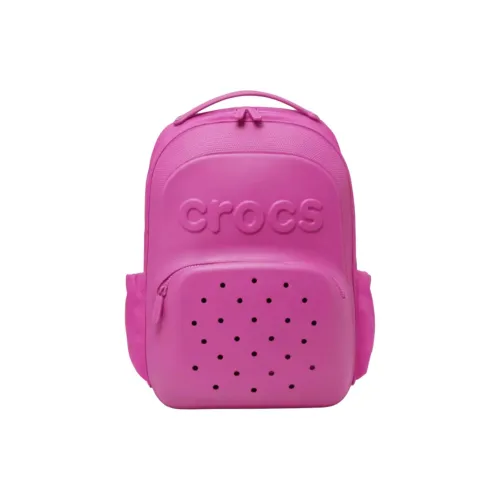 Crocs Нейлон Рюкзак Женский Фуксия