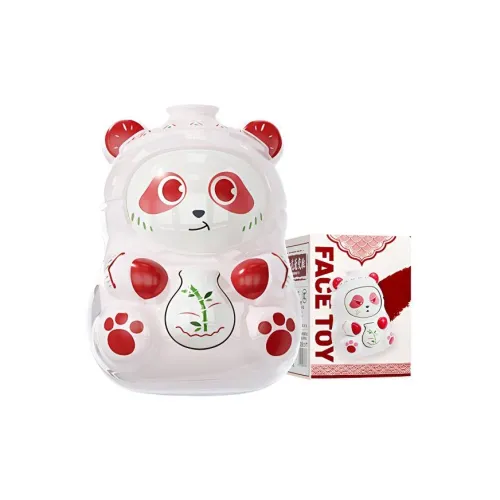 CST WODLD MAOHUN Китайская мода Тренд Панда Необычное Лицо Меняющаяся Кукла Продукты на основе тренда 7,2 см