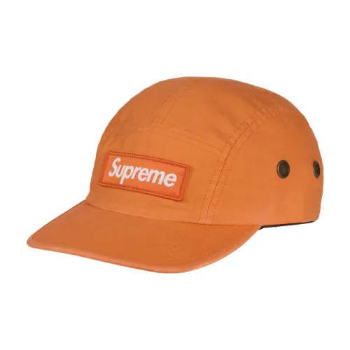 Supreme 100% хлопок Кепки Унисекс Оранжевый