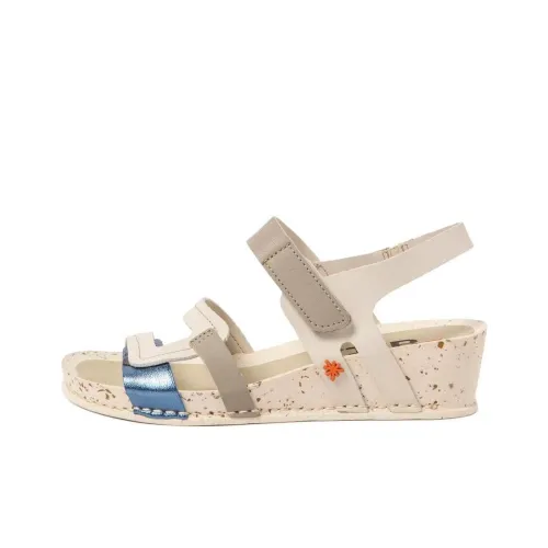 Art I Imagine One Ремешок Сандалии 4,5 см Женские Серый Бежевый