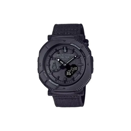 CASIO Солнечный кварцевый механизм, мужские часы, 50,3 мм * 46 мм * 13,6 мм, черный