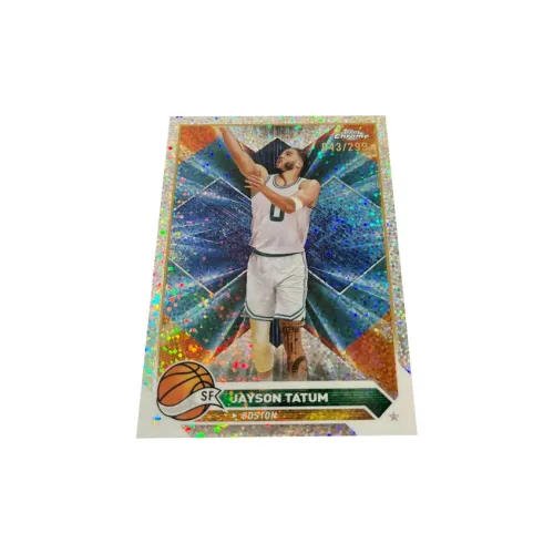 Topps Celtics Team Jayson Tatum High END Starlight Holographic Card 299 299 Игрок Карта Rare Спортивная Карта 1 Размер