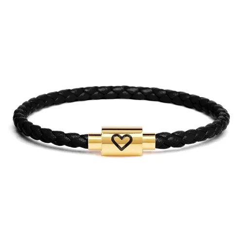 HUIYU Браслеты из коровьей кожи унисекс