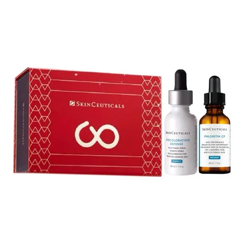 XIULIKE Новый год Ограниченная серия Темное Пятно Осветляющий Светлый Антиоксидантный Серум Осветляющий Увлажняющий 30 мл+30 мл