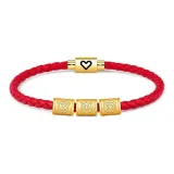 Китайский зодиак Собака (Лошадь-Собака-Тигр) Красный