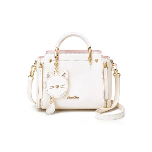 JUST STAR Сумка через плечо из синтетической кожи сумка обычная белый черный розовый синий