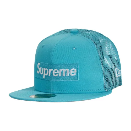 Supreme x New Era Кепки Унисекс Blue