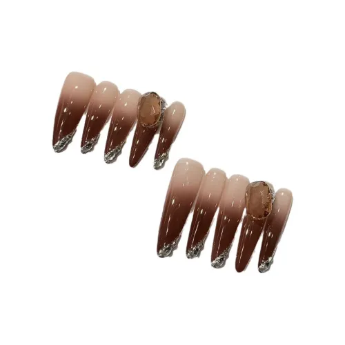 LIANJING Искусственные ногти для женщин