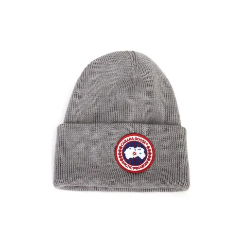 Canada Goose Шерстяные Шапки Серый Унисекс
