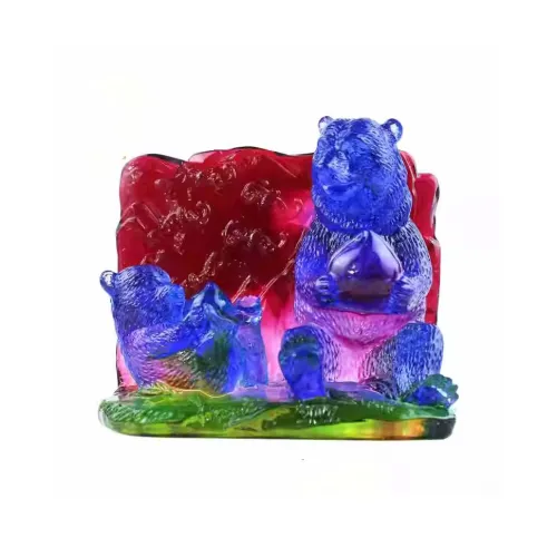 MEIZHIWEN Цветное стекло Ювелирные аксессуары Унисекс