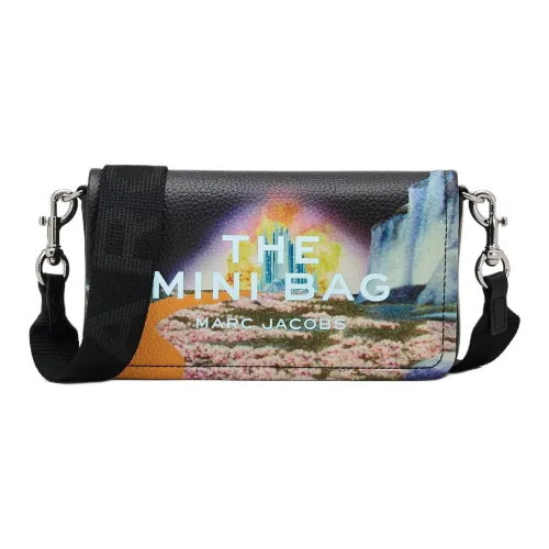 MARC JACOBS X Волшебник страны Оз Коровья кожа Сумка через плечо Мини Женская Черная Многоцветная