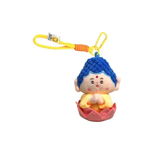 Whoops Lord Будда Little Companion Лотос Little Будда Куклы Плюшевая кукла 12 см Рекомендуемый рост