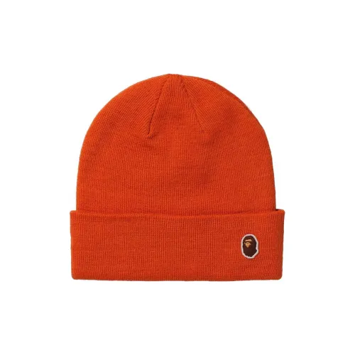 A BATHING APE Шапки-бини Унисекс Оранжевый