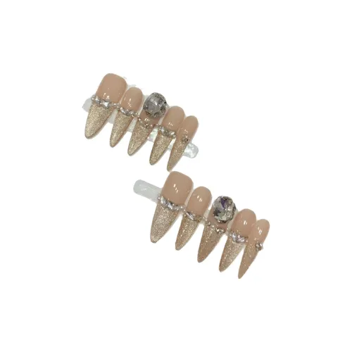 LIANJING Искусственные ногти для женщин