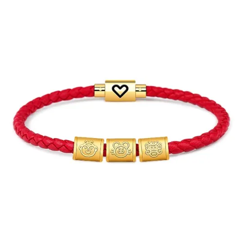 HUIYU Сплав Коровья кожа Браслеты Унисекс