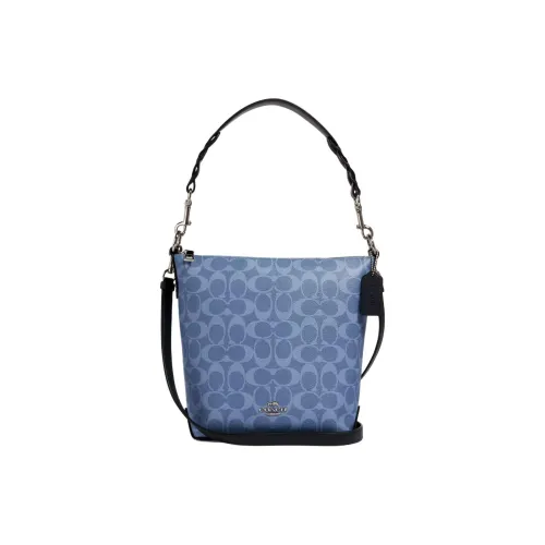 COACH Duffle Стандартный Женский Синий