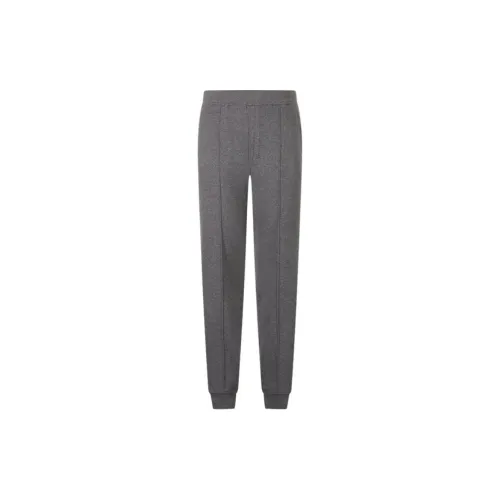Corneliani Серые Мужские Вязаные Спортивные Штаны