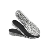 Черный [1 упаковка 1,5 см] Высота увеличивающий | Незаметный