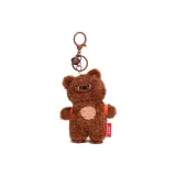 Темно-кофейный медведь рюкзак