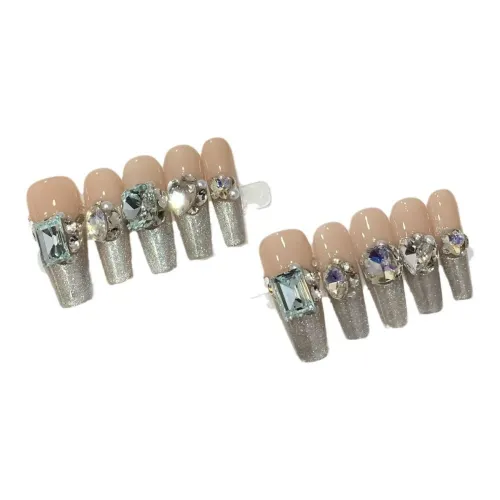 LIANJING Искусственные ногти для женщин