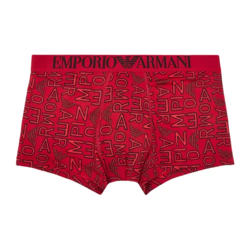EMPORIO ARMANI Трусы Мужские 1 Пачка Красный