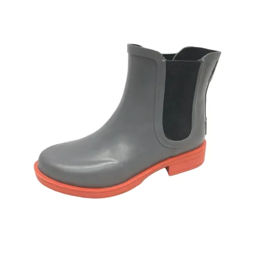 UGG Водонепроницаемые и противоскользящие резиновые сапоги женские цвет угольно-серый