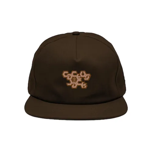 Кепки Travis Scott унисекс коричневый