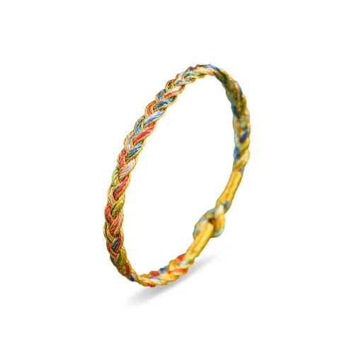 Moon Jewelry Ледяной шелк Хлопок Шнур Браслет Шнурки Унисекс