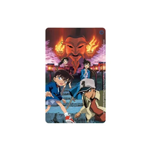 GuGuGuGu Detective Conan Case CLOSED Лабиринт Crossroads Городская карта трафика анимированный мерч