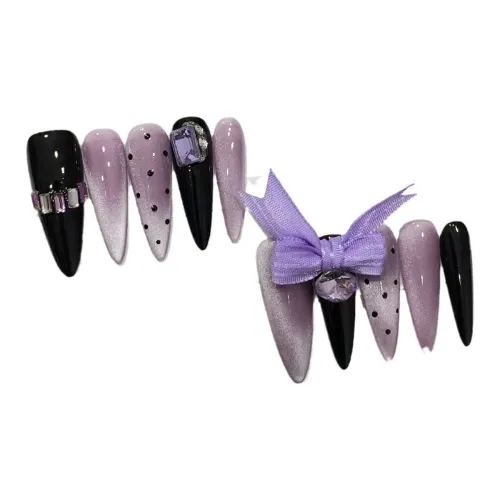 LIANJING Искусственные ногти для женщин