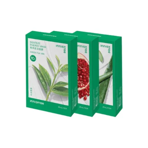 Innisfree Sheet Masks Унисекс