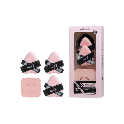 MSQ Xita Черный Розовый Воздушная подушка MAKE UP Инструменты Основа Фиксирующий Ненасыщенный Пудра Еда Легко наносится и маскирует