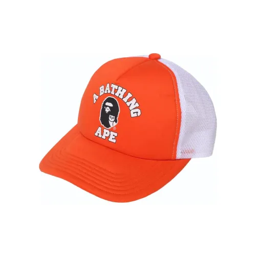 A BATHING APE Кепки Унисекс Red